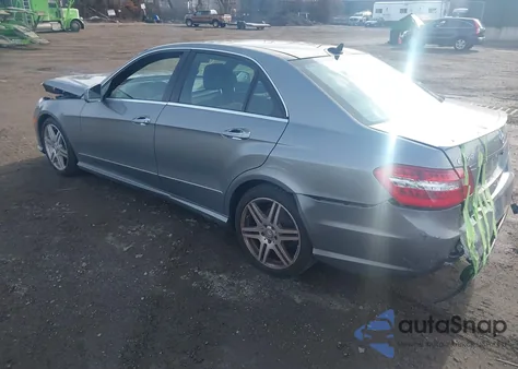 2011 Mercedes-Benz E 350 4Matic from USA, damaged, VIN WDDHF8HBXBA313128